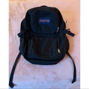 JanSport Big Student Black Backpack